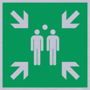 E007 safe condition evacuation assembly point